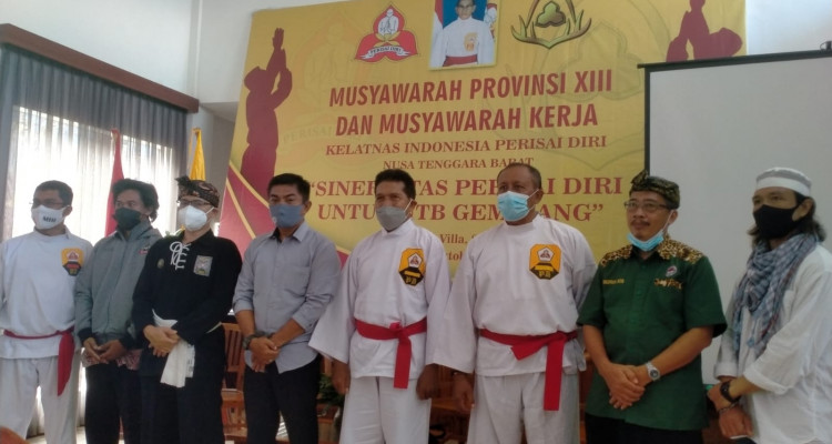KETUA PENGURUS PROVINSI NTB H SUYADI SH MENGHADIRI MUSYAWARAH PROVINSI PD XIII