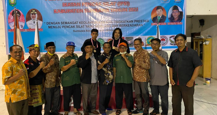 NTB. Kab Sumbawa. PORKAB SUMBAWA Cabang Pencak Silat diselengggarakan  pada tanggal 29 - 31 Oktober 2021,