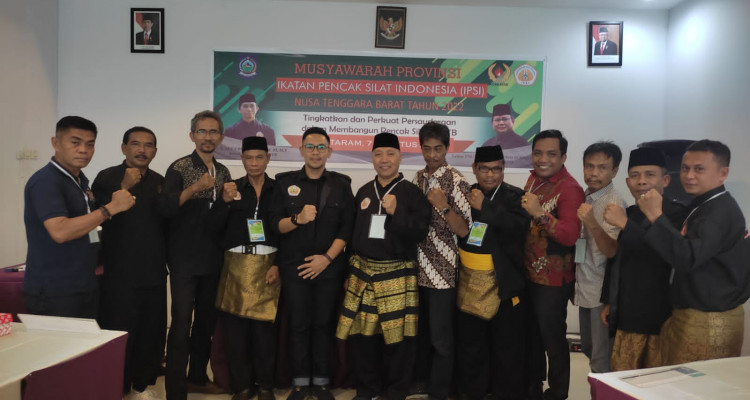 Selamat, Meton Farin Pimpin IPSI NTB