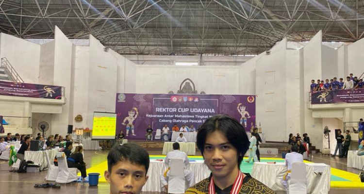 Rektor Cup Udayana cabang Olahraga Pencak silatRektor Cup Udayana cabang Olahraga Pencak silat