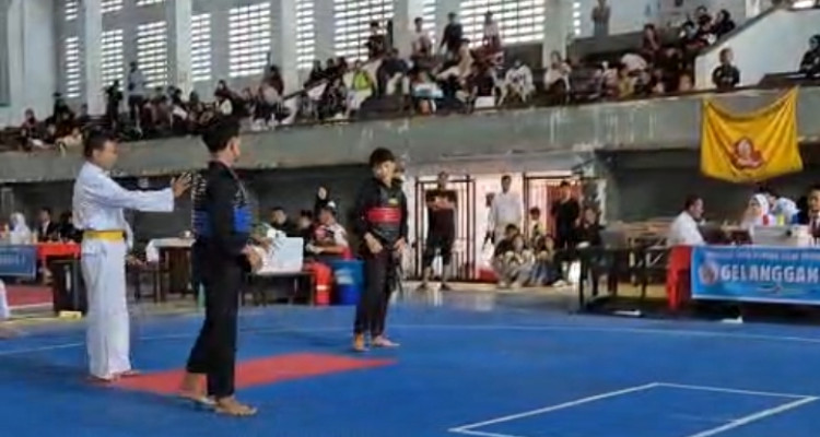 “KEJUARAAN PENCAK SILAT ANTAR PERGURUAN Se-NUSA TENGGARA BARAT MATARAM OPEN PENCAK SILAT TOURNAMENT”,