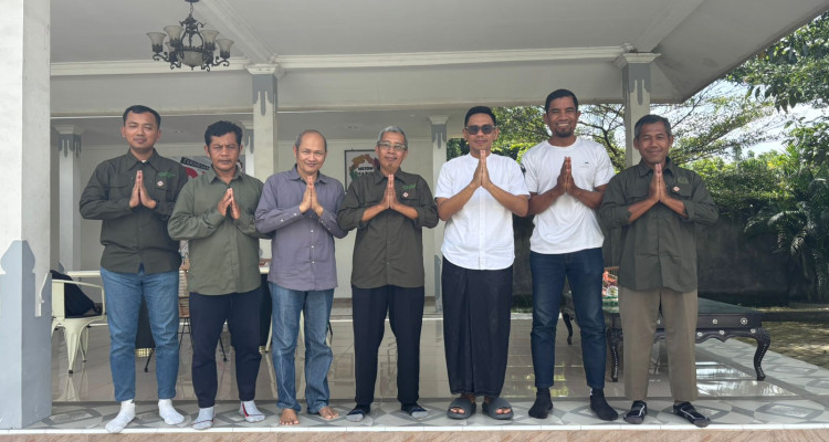 AUDENSI PENGURUS PERSINAS ASAD NTB DENGAN KETUA UMUM IPSI NTB